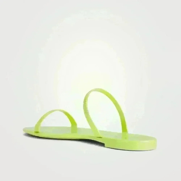 NWT Stuart Weitzman “Sawyer” Rubber Double Strap Slide Sandal - Picture 14 of 16